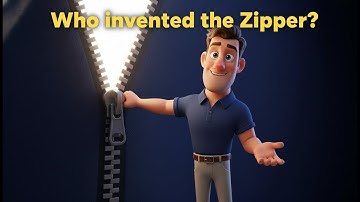 The Genius Who Invented the Zipper (And Was Almost Forgotten)