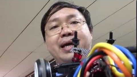 MST FXX-D First Run with Gyro