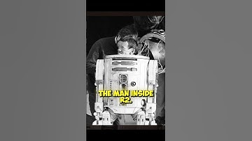 Who was inside R2D2?