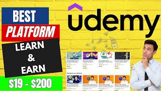 Udemy Learning and Earning with Payment Proof