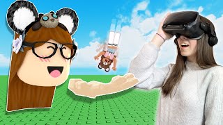 Roblox Vr Hands Oh No Youtube - how to do roblox vr