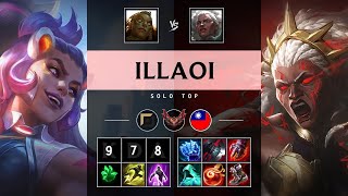 Illaoi Top vs Ambessa - TW Grandmaster Patch 25.11
