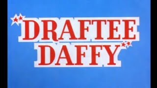 Looney Tunes Draftee Daffy Opening And Closing