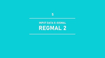 REGMAL 2 (Input Data E-SISMAL) || (Tutorial E-SISMAL Rumah Sakit/Klinik)