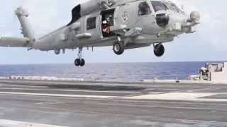 U.S. Navy search and rescue operations for missing F/A-18 pilot