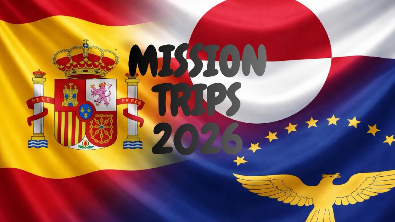 Misiones 2026: Greenland, España y Azores | Anuncio importante