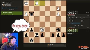 GM Hikaru Nakamura trash talks Eric Rosen instantly faces his first loss in Agadmator CakeDeFi Arena