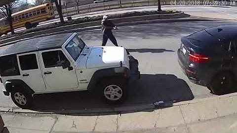 car hijacking gone wrong