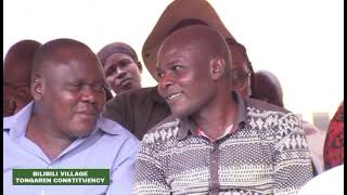MP Salasya and Didmus Clash in Heated Exchange at Bungoma Funeral