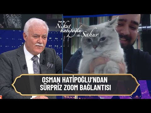 Peygamber efendimizin kedilere tutumu nasıldır? - Nihat Hatipoğlu ile Sahur 30 Nisan 2022