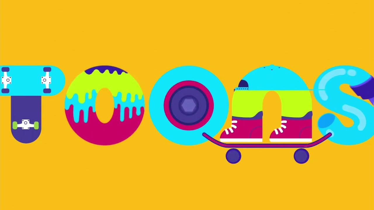 Nicktoons US - Generic Bumper: Skateboard (2014/2018)