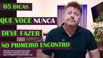 Como conquistar um homem depois do primeiro encontro?