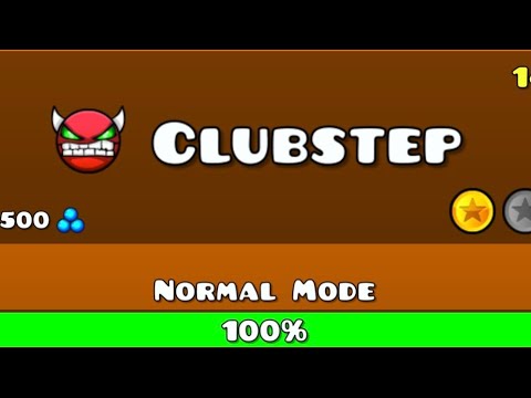 Clubstep 100% (Progressing to beat a Extreme Demon) - YouTube