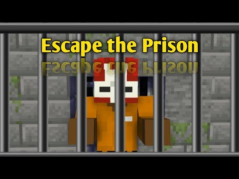 Minecraft Adventure Map- Escape the Prison (Minecraft Custom Map) - YouTube