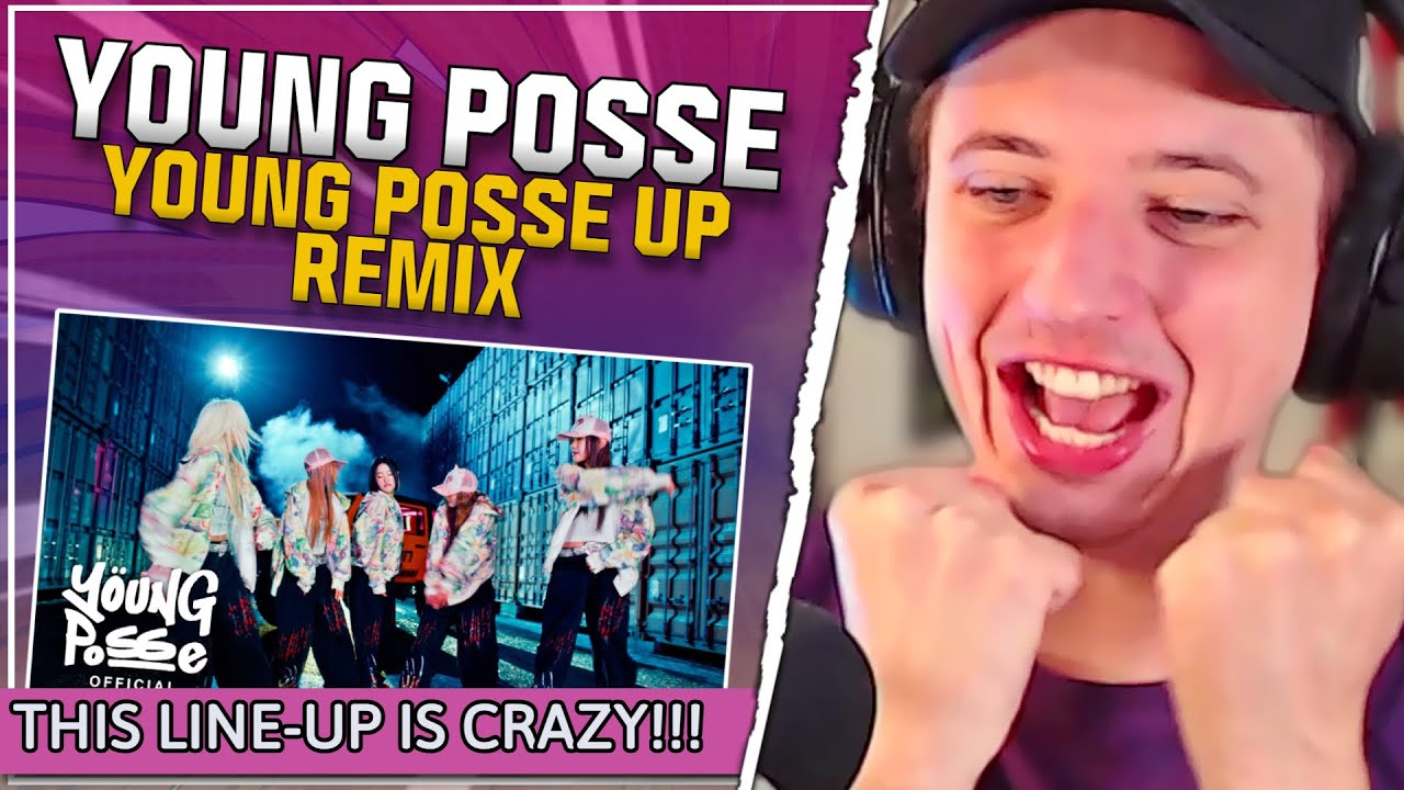 FIRE (YOUNG POSSE (영파씨) - Официальный клип «YOUNG POSSE UP(ft. Verbal Jint, NSW yoon, Token)» | Р...