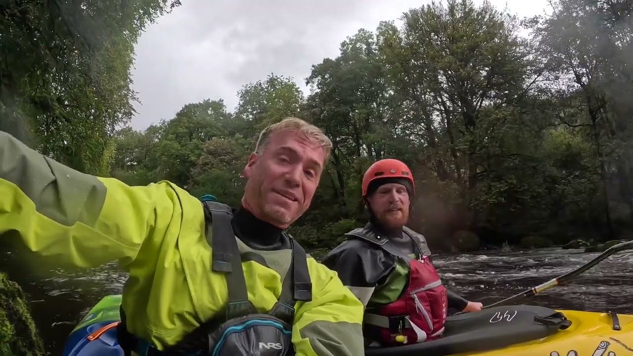 Low water Fairy Glen