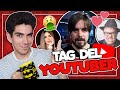 ¡TAG DEL YOUTUBER! - ¿Quién es mi AMIGO y a quien ODIO? | Caja de Películas