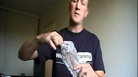 Tool Talk with Mark the Window Cleaner Episode #45 RHG T-Bar & Sleeve