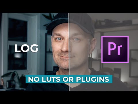 Color Correct LOG Like a Pro in Premiere (No Conversion LUTs or PLUGINS)