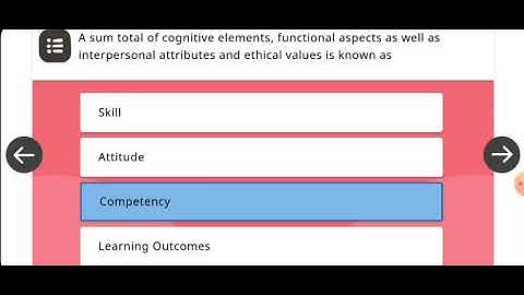 3 sets score 60/60....jkfln shifting towards competency based education