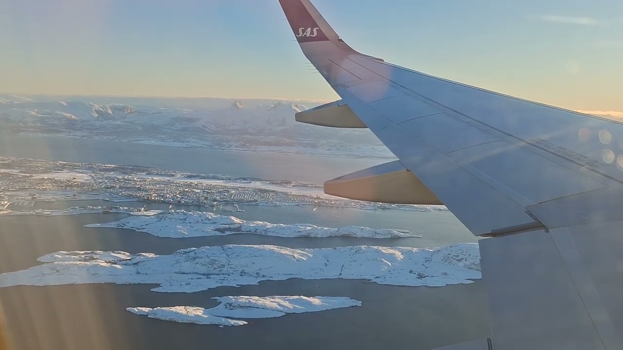 Bodø, Norway /// Landing in Bodø /// Vodo Travel