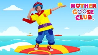 beach songs wheels on the bus and more baby songs nursery rhymes for kids by mother goose club