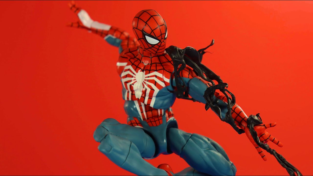 Marvel Legends SPIDER-MAN 2 PS5 PS4 GamerVerse Insomniac 2023 Deluxe Video  Game Figure Review 