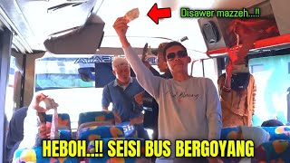 Pengamen Garut bikin HEBOH Seisi Bus Sampai penumpang ikut Goyang & disawer