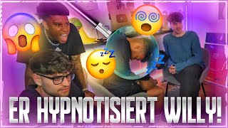 WAS MACHT ER MIT WILLY!?😱🌀 UNGLAUBLICHE Hypnose mit Timon Krause ft. Melina, Sid & Willy😵‍💫 PART 2