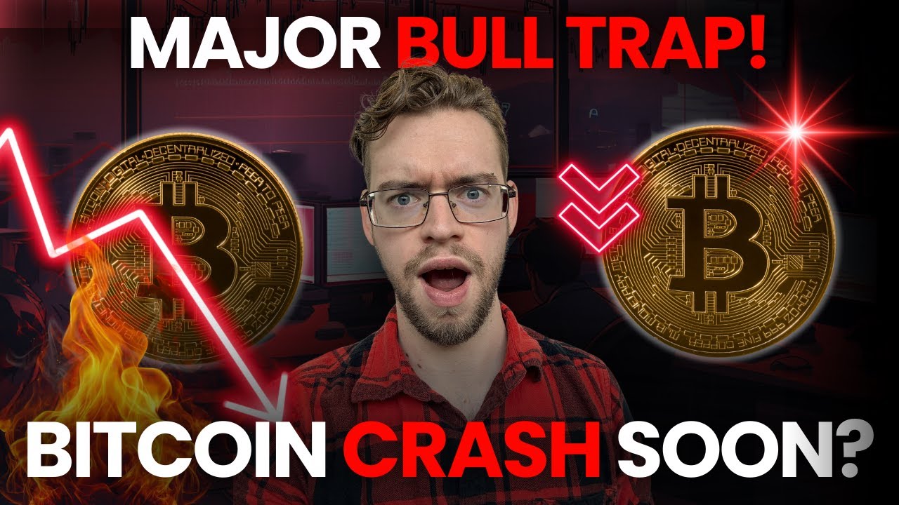 Bitcoin Just Flashed A Warning: Major CRASH Incoming?