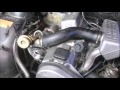 Bmw e28 524td first start after 12 years with mls gasket and new sylinderhead