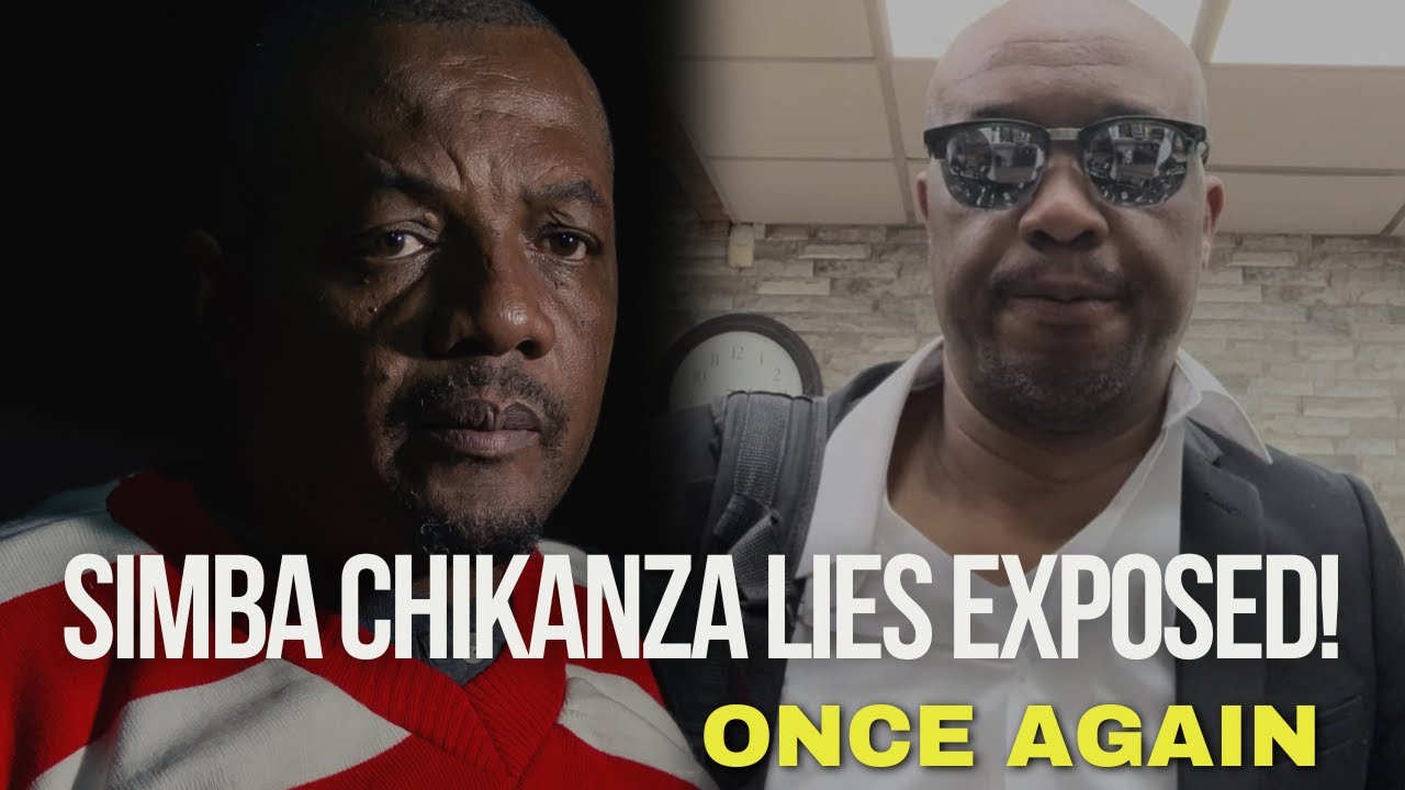 Simba Chikanza vs Hopewell Chin'ono. Ma 1 atanga - YouTube