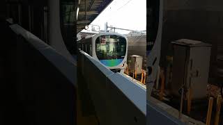 西武30000系  38104f    各駅停車 田無行き  高田馬場駅発車