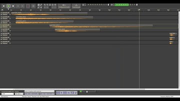 PS2 Startup sound sequence partially recreated on Audacity | #ps2