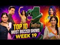 Top 10 Most BUZZED Shows Week 19 (2026) Naagin 7 Rocks, Vasudha, KKSBKBT