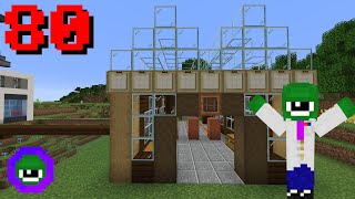 Minecraft: How to Build a Train Station [80] - 1.16.5 Let's Play