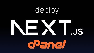 Cómo Hacer Deploy de un Proyecto Next.js en cPanel | Guía Completa Paso a Paso ⚙️
