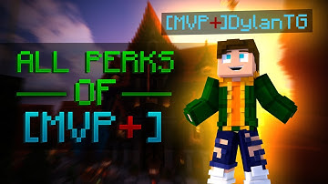 All Perks Of MVP+ On Hypixel 2020