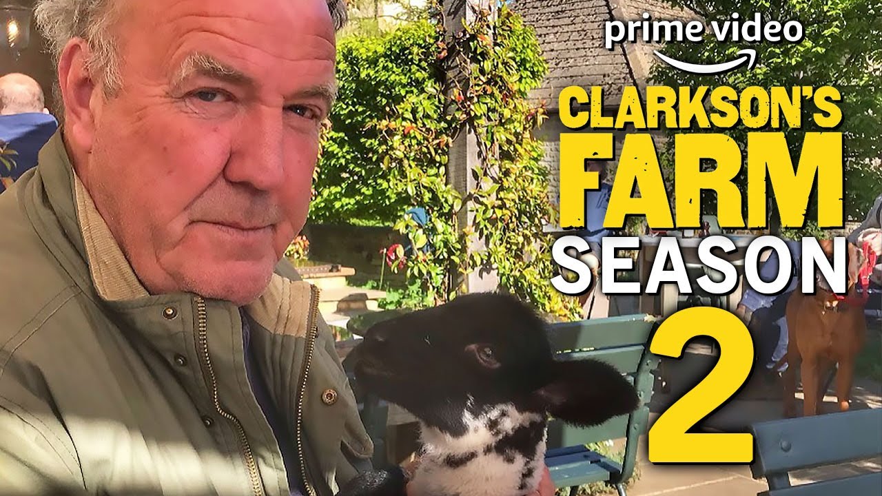 Clarkson's Farm Season 2 Trailer Release Date What's Happening