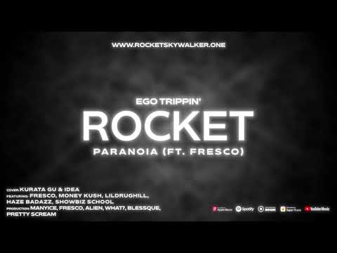 ROCKET - Paranoia (ft. FRESCO) [prod. by blessque] [Official Audio Visualizer]