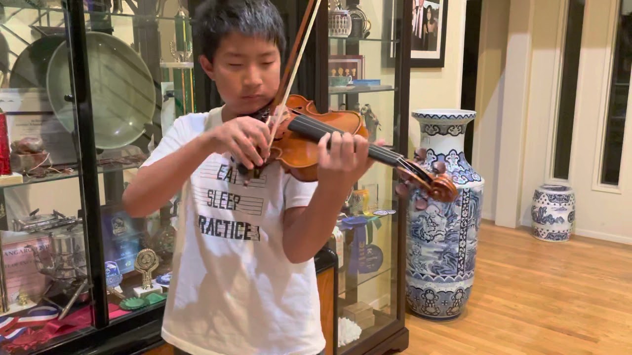 Viotti Concerto 23 1st Movement Played by Trent Xu