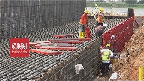 Pembangunan Fasilitas Runway Bandara Soetta