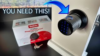 Elemake Smart Door Lock [$125] - Great Way To Protect Your Indoors!