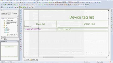 Eplan P8 | Tutorial | Form creation Device Tag List
