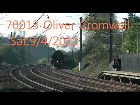 70013. Oliver Cromwell. Sat. 9/4/2011