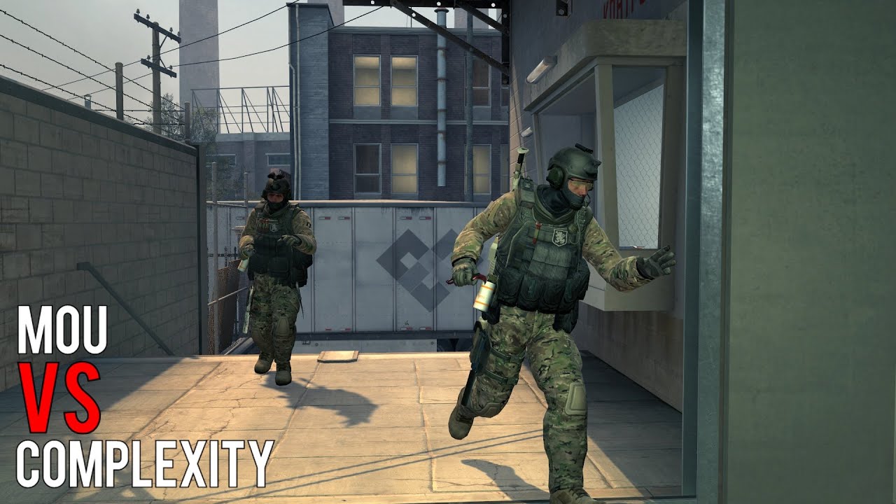 Gambit mou -4 vs compLexity @ ELEAGUE