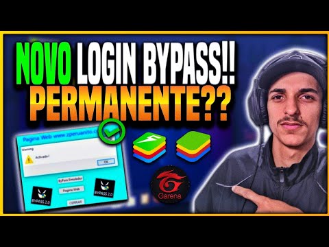 NOVO LOGIN DO BYPASS DO zPERUANITO! AGORA PERMANENTE ? *FREE FIRE EMULADOR*