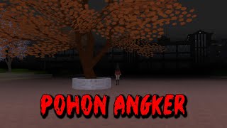 POHON ANGKER || HORROR MOVIE SAKURA SCHOOL SIMULATOR