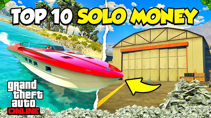 TOP 10 BEST SOLO WAYS To Make MILLIONS in GTA 5 Online!
