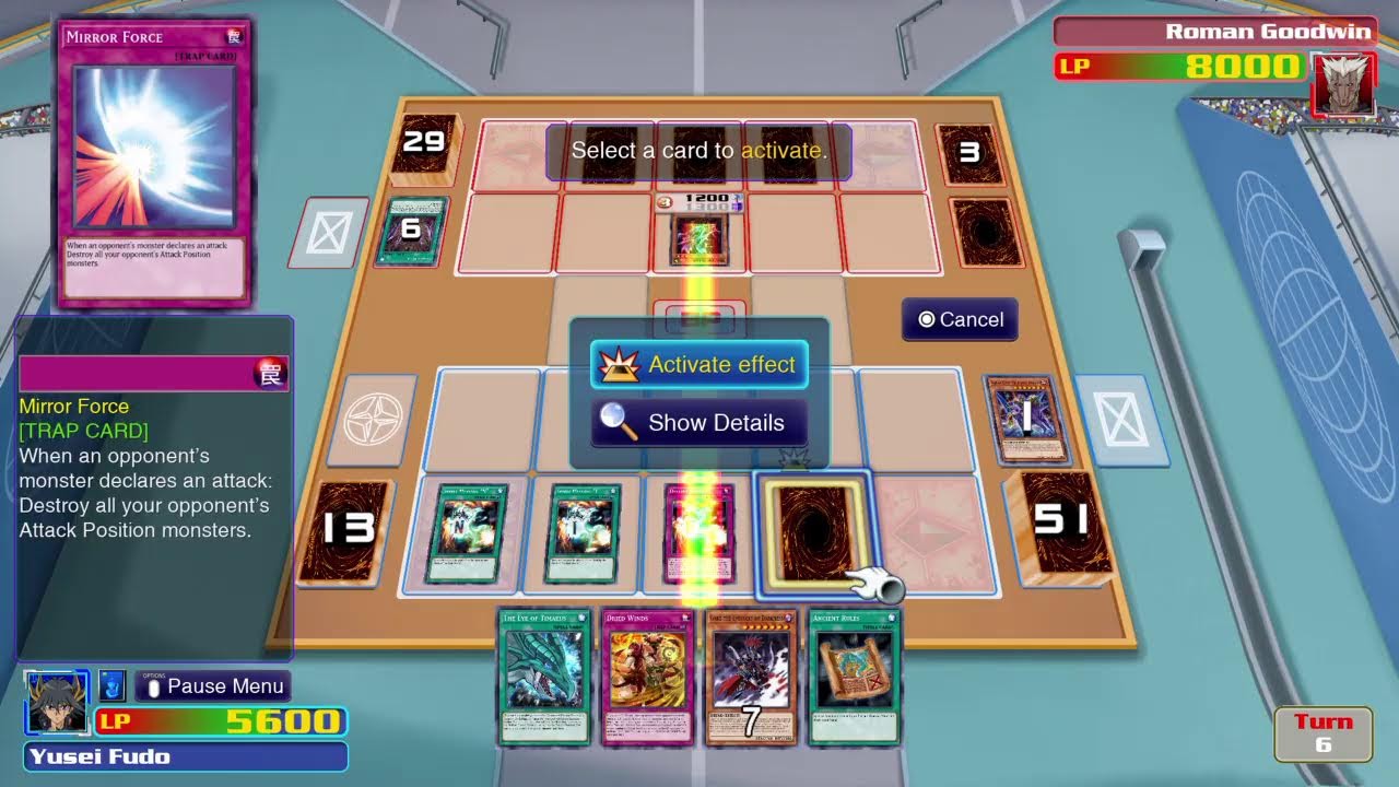 Yugioh 5DS pt3 Fortune cup final. - YouTube